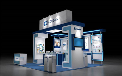 會展設(shè)計搭建-COVIDIEN-廣州會展設(shè)計搭建